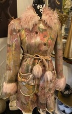 Extravaganter mantel jacke gebraucht kaufen  Sulzbach-Rosenberg