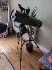 Celestron nexstar 130 for sale  LEEK