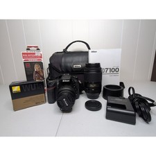 Works nikon d7100 for sale  Linden