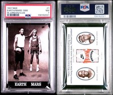 1991 PSA Nike Basketball #1 TERRA/MARTE MICHAEL JORDAN/SPIKE LEE PSA 7, usado comprar usado  Enviando para Brazil