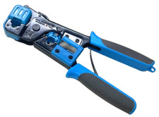 ALICATE DE CRIMPAGEM TELEMASTER IDEAL TOOLS para plugues modulares RJ45, 30-496 comprar usado  Enviando para Brazil