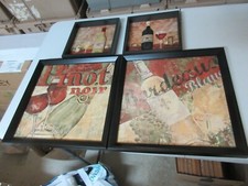 Wine motif wall for sale  Cherry Hill