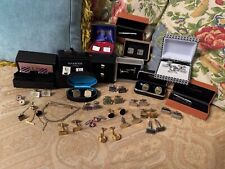 Cufflinks ect joblot for sale  SEVENOAKS