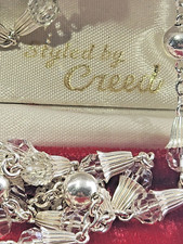 Sterling silver rosary for sale  Peoria