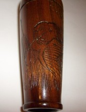 Carved duck call for sale  Jena