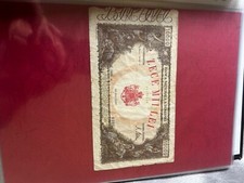 10000 lei 1946 usato  Rovigo
