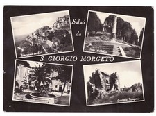 Cartolina saluti san usato  Biella