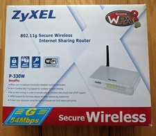 Zyxel wireless wired for sale  Fort Lee