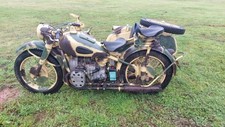1952 ural 750 for sale  LONDON