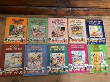 Noddy books enid for sale  HARLESTON
