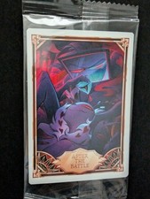 Cartão promocional Hazbin Hotel VOX & VALENTINO - AFTER THE BATTLE PR-14 comprar usado  Enviando para Brazil