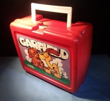 Vintage garfield lunchbox for sale  Winston Salem