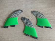 Carbon thruster fins for sale  REDRUTH