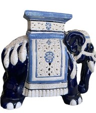 Vintage chinoiserie blue for sale  Gig Harbor