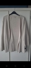Cream heavy knit for sale  BARNSTAPLE