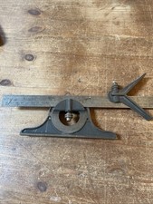 Vintage starrett protractor for sale  CROMER