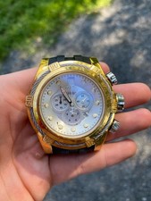 Relógio masculino 53mm Invicta Bolt Zeus Jason Taylor 83/999 ouro/prata! Ref: 12952!, usado comprar usado  Enviando para Brazil