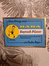 Baba bayerisch pilsner gebraucht kaufen Baba bayerisch pilsner gebraucht kaufen  Abentheuer, Leisen, Schwollen