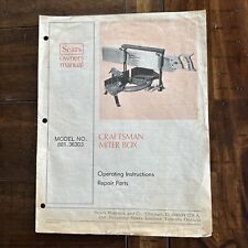 Vtg sears craftsman for sale  Lorena