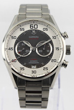 Usado, Tag Heuer Carrera CAR2B11.BA0799 Flyback CALIBRE 36 relógio masculino cronógrafo automático aço comprar usado  Enviando para Brazil