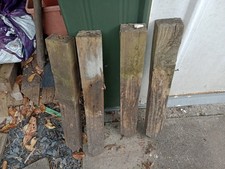 Wooden garden stakes for sale  BOLTON