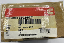 CUMMINS 3929027 VIRABREQUIM ENGRENAGEM DODGE 3929027-01 10F ZV HGL LJ319, usado comprar usado  Enviando para Brazil