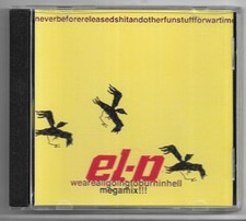 EL-P - WEAREALLGOINGTOBURNIN HELL * 2003 * OUT OF PRINT * VERY RARE! comprar usado  Enviando para Brazil