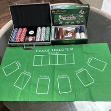 Poker chip set for sale  ENFIELD