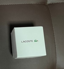 Lacoste uhr riginalverpackung gebraucht kaufen  Boizenburg Umland