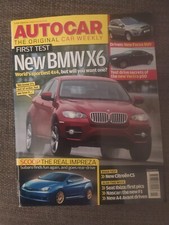 Autocar apr 2008 for sale  BRIDGWATER