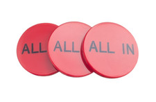 Poker button x for sale  HAYWARDS HEATH