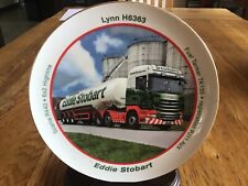 PLACA EDDIE STOBART - LYNN H6363 - CAMINHÃO TANQUE DE COMBUSTÍVEL SCANIA R440 TK135 comprar usado  Enviando para Brazil