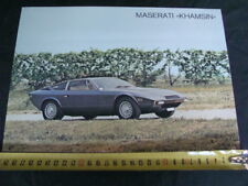 maserati khamsin usato maserati khamsin usato Santena