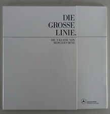 Faltprospekt mercedes benz gebraucht kaufen  Jever