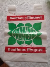 Ddr beutel plastiktüte gebraucht kaufen  Briesen (Mark)