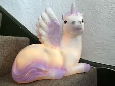 Unicorn lighted lamp for sale  LONDON