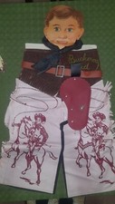 Costume cowboy anni usato  Roma