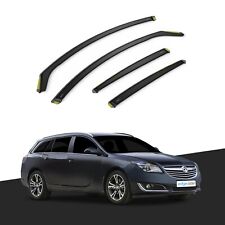 Defletores de vento Vauxhall Insignia MK1 2009-2017 5 portas 4 peças coloridas comprar usado  Enviando para Brazil
