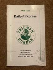 Jodami 1993 cheltenham for sale  WOLVERHAMPTON