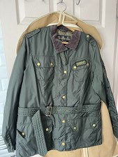 Woman barbour jacket for sale  BALDOCK