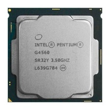   Processador Pentium G4560 CPU 3.5GHz Dual-Core LGA 1151 #A6-11 comprar usado  Enviando para Brazil