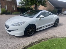 Peugeot rcz 1.6 for sale  RUGELEY