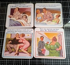 funny coasters for sale  IPSWICH