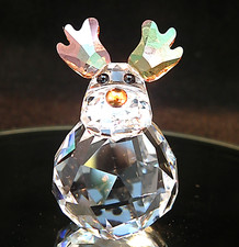 Swarovski rocking reindeer for sale  CANTERBURY