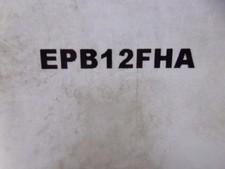 Ufi epb12fha filter for sale  Knoxville