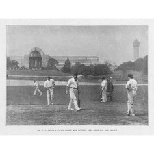 Cricket w.g grace for sale  GLASGOW
