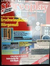Stereoplay infinity jvc gebraucht kaufen  Kiel