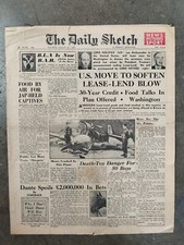 Newspapers july dec for sale  LONDON