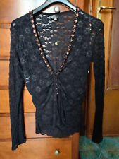 Maglia velata pizzo usato  Avellino