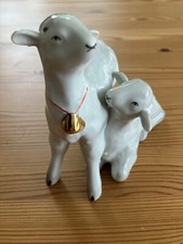 Porzellan figur lamm gebraucht kaufen  Ludwigshafen am Rhein